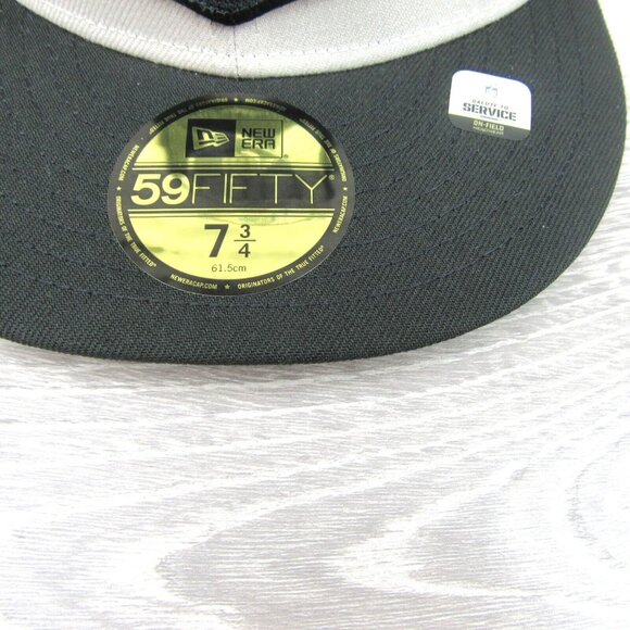 New Era 59Fifty NFL Las Vegas Raiders Salute To Service Fitted Hat Cap 7 3/4 NEW - Picture 4 of 15